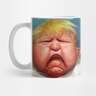 Sad Baby Trump Mug